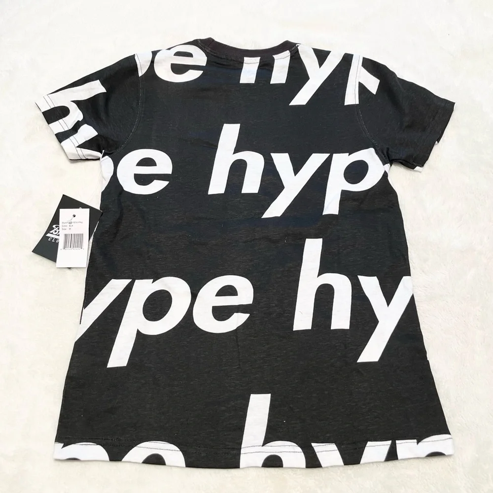 NWT Boy’s Brooklyn Cloth HYPE Short Sleeve Tee